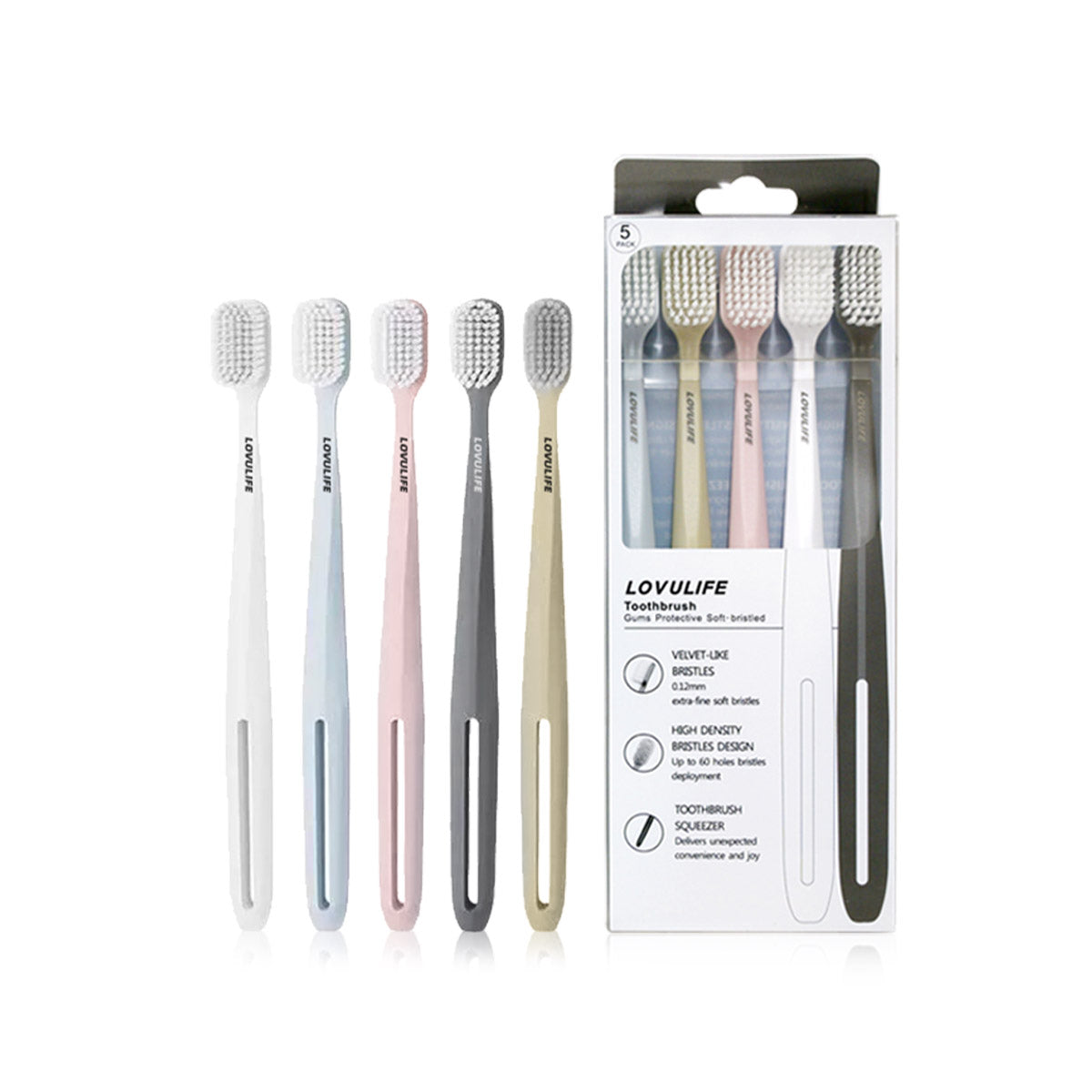 Lovulife White Advanced Whitening Toothbrush