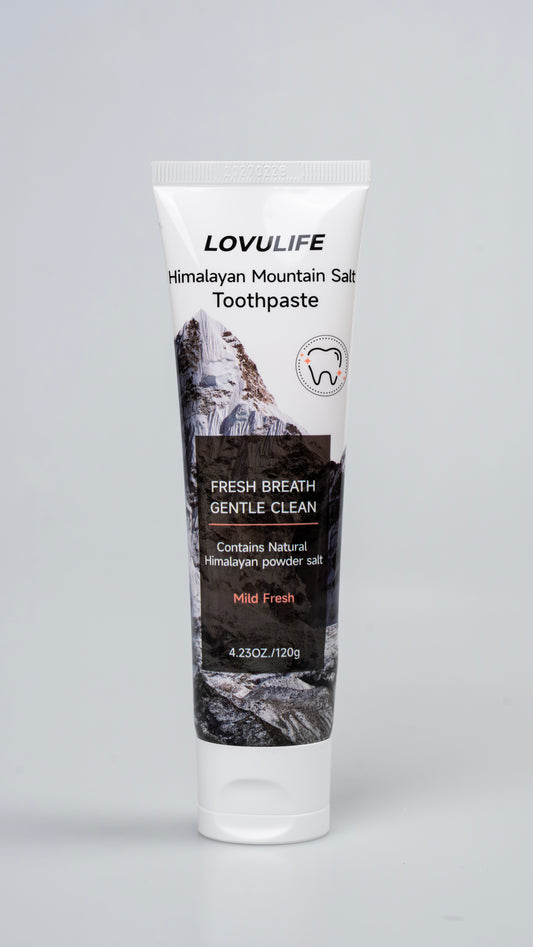 Himalayan Mountain Salt Toothpaste