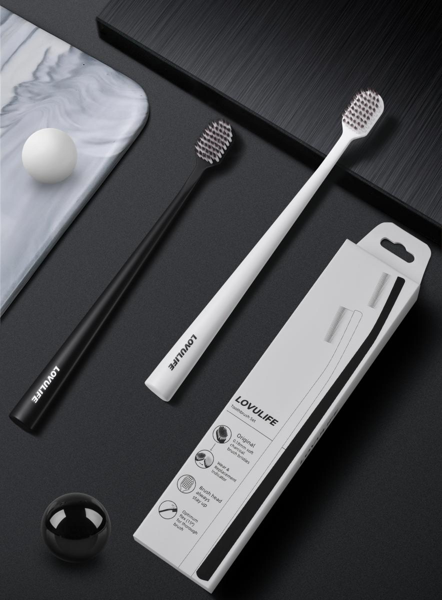 Lovulife’s Day & Night Toothbrush Set