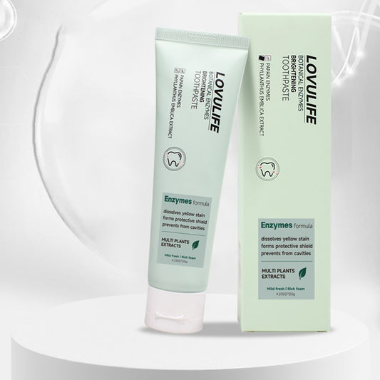 Lovulife Papain Whitening Toothpaste