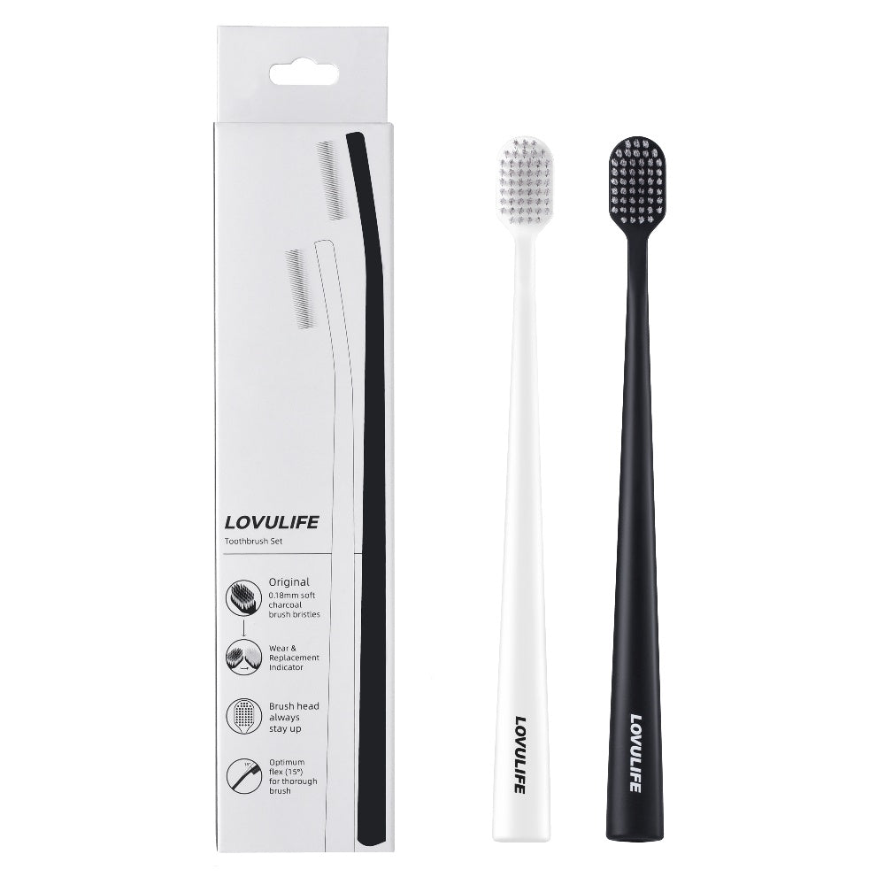 Lovulife’s Day & Night Toothbrush Set